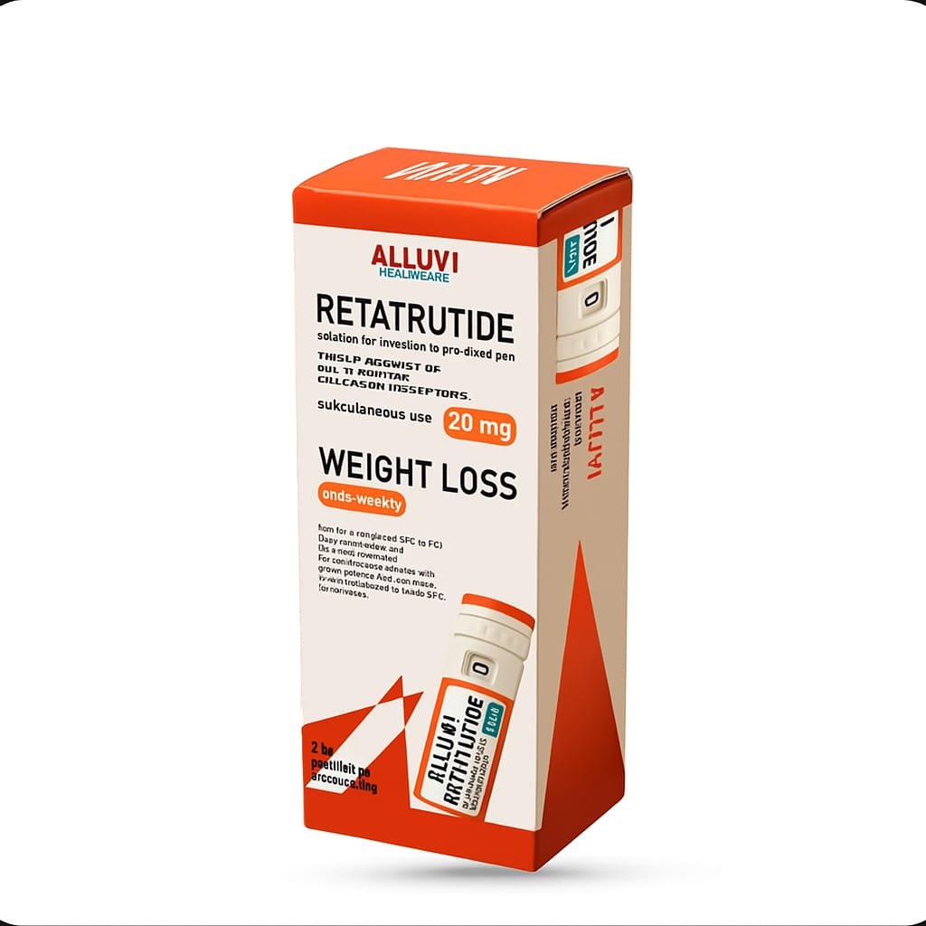 Retatrutide how to get Alluvi Retatrutide