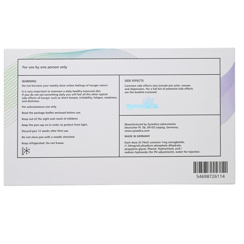 Semaglutide 8mg Injection Pen Kit - Image 5