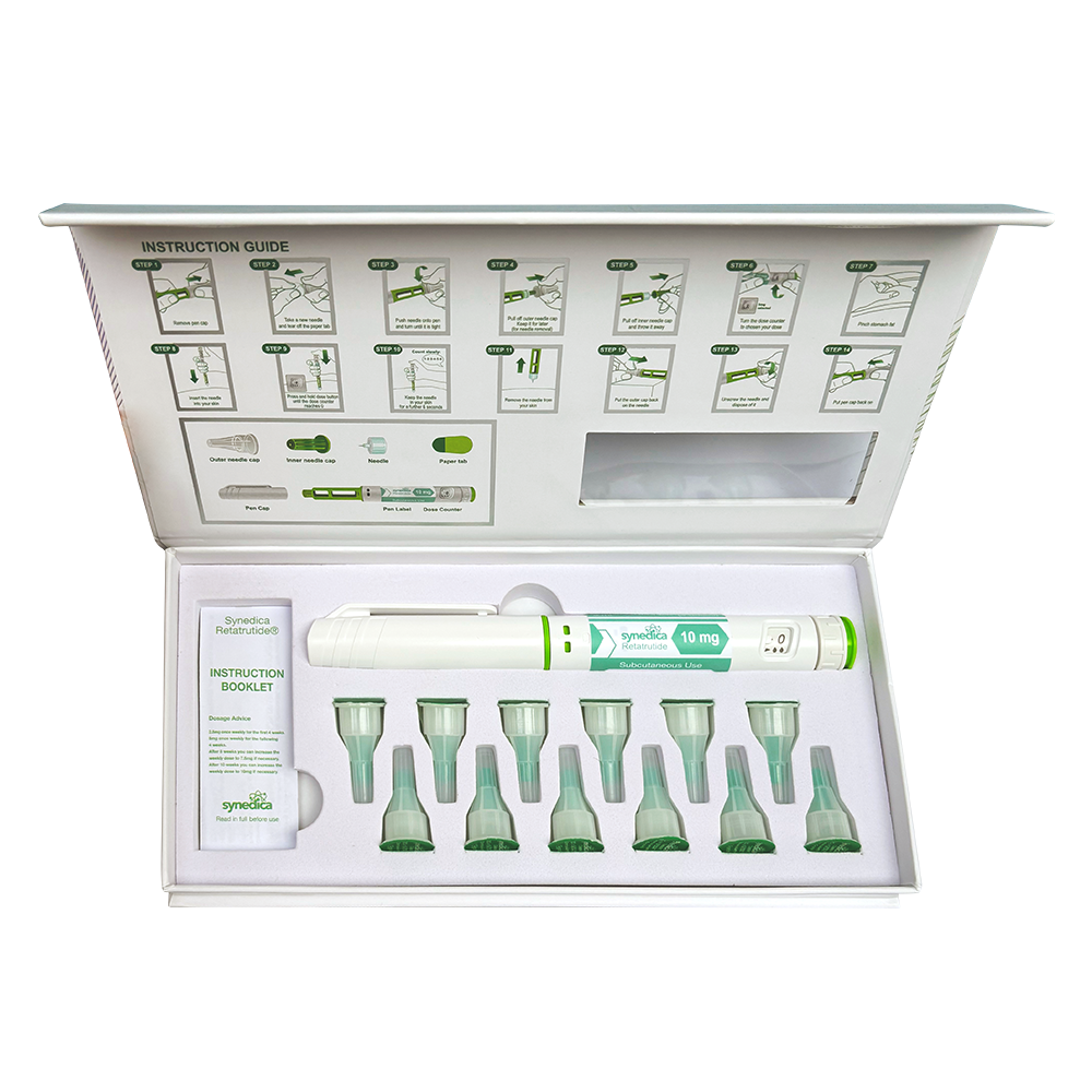 Retatrutide 40mg Injection Pen Kit - Image 7