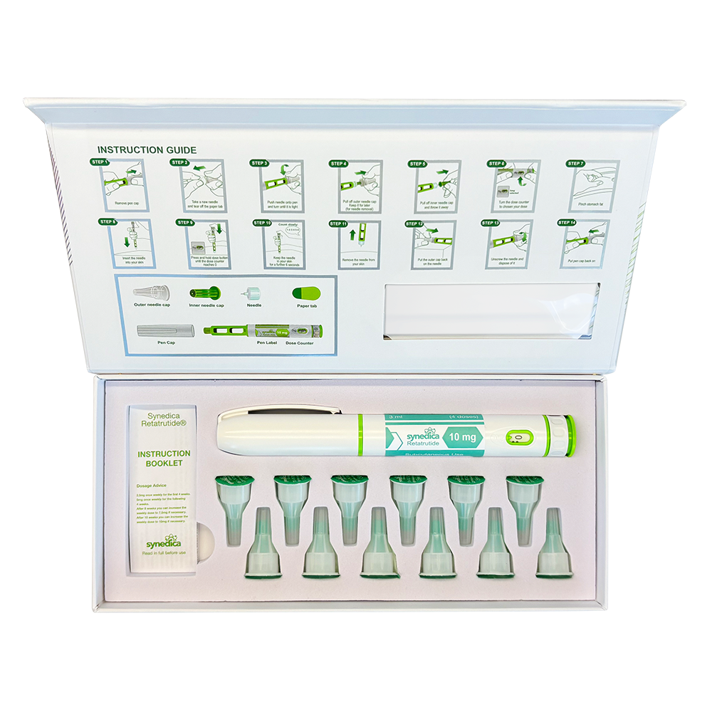 Retatrutide 40mg Injection Pen Kit - Image 4