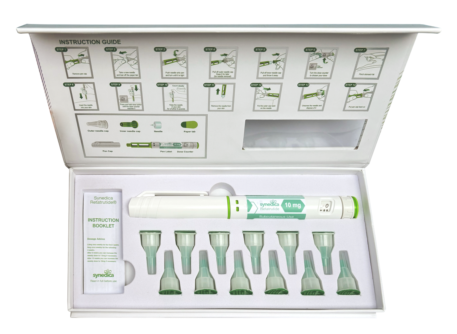 Retatrutide 40mg Injection Pen Kit - Image 8