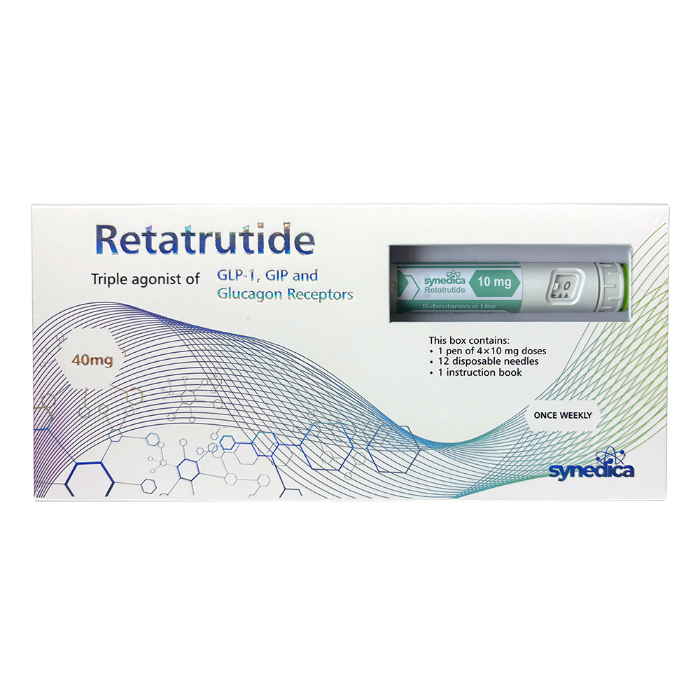 Retatrutide 40mg Injection Pen Kit - Image 3