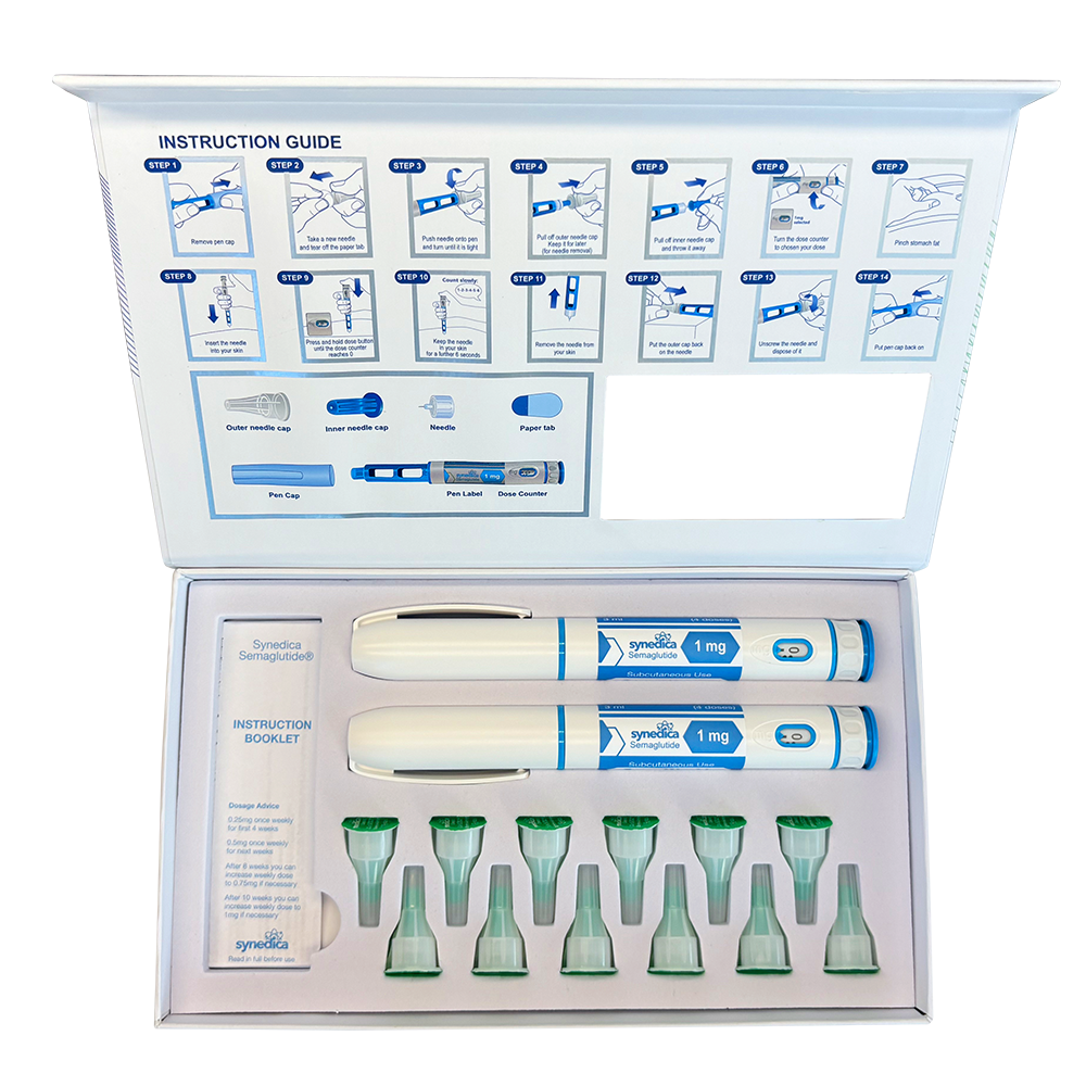 Semaglutide 8mg Injection Pen Kit - Image 4